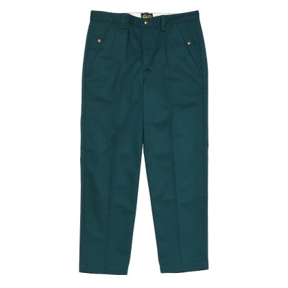 <img class='new_mark_img1' src='https://img.shop-pro.jp/img/new/icons5.gif' style='border:none;display:inline;margin:0px;padding:0px;width:auto;' />PORKCHOP GARAGE SUPPLY STANDARD WORK PANTS/GREEN