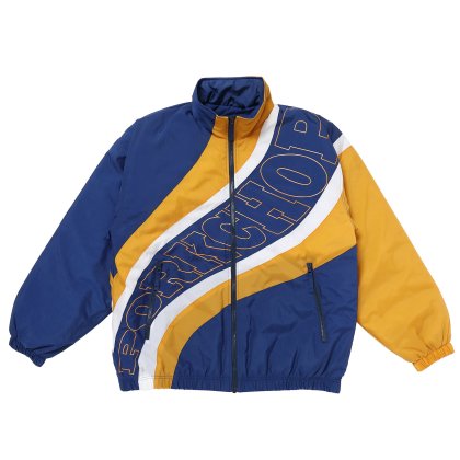 <img class='new_mark_img1' src='https://img.shop-pro.jp/img/new/icons5.gif' style='border:none;display:inline;margin:0px;padding:0px;width:auto;' />PORKCHOP GARAGE SUPPLY SPORT JKT/NVY×MTD