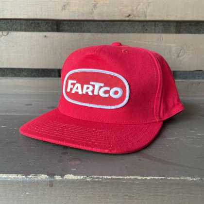 <img class='new_mark_img1' src='https://img.shop-pro.jp/img/new/icons5.gif' style='border:none;display:inline;margin:0px;padding:0px;width:auto;' />FARTCO BLOB SNAPBACK CAP /RED