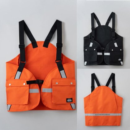 <img class='new_mark_img1' src='https://img.shop-pro.jp/img/new/icons5.gif' style='border:none;display:inline;margin:0px;padding:0px;width:auto;' />BLUCO UTILITY VEST -Reflector-