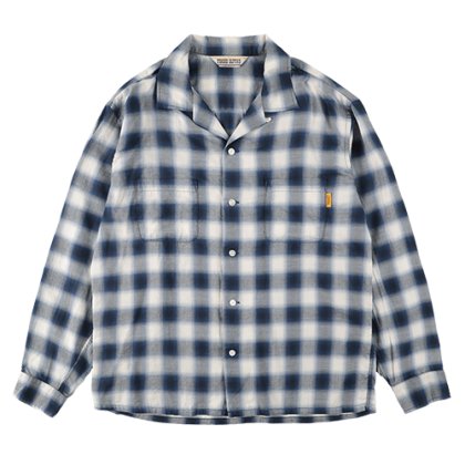 <img class='new_mark_img1' src='https://img.shop-pro.jp/img/new/icons24.gif' style='border:none;display:inline;margin:0px;padding:0px;width:auto;' />STANDARD CALIFORNIA SD Ombre Check Shirt/Blue