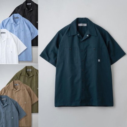 <img class='new_mark_img1' src='https://img.shop-pro.jp/img/new/icons5.gif' style='border:none;display:inline;margin:0px;padding:0px;width:auto;' />BLUCO STANDARD WORK SHIRT S/S