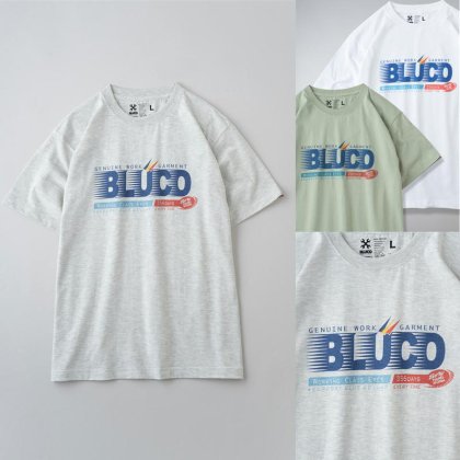 <img class='new_mark_img1' src='https://img.shop-pro.jp/img/new/icons5.gif' style='border:none;display:inline;margin:0px;padding:0px;width:auto;' />BLUCO PRINT TEE -Fresh-- /2Color