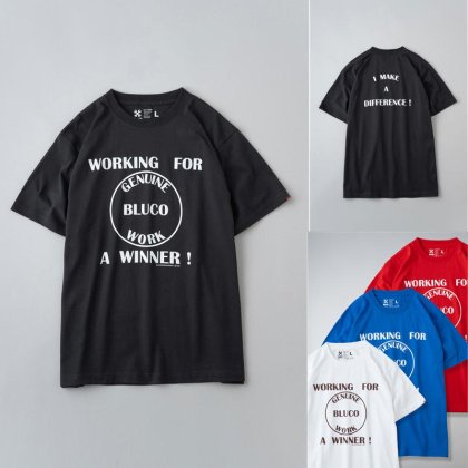 <img class='new_mark_img1' src='https://img.shop-pro.jp/img/new/icons5.gif' style='border:none;display:inline;margin:0px;padding:0px;width:auto;' />BLUCO PRINT TEE -Winner-/4Color