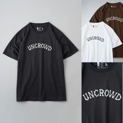 UNCROWD PRINT TEE/3Color<img class='new_mark_img2' src='https://img.shop-pro.jp/img/new/icons5.gif' style='border:none;display:inline;margin:0px;padding:0px;width:auto;' />