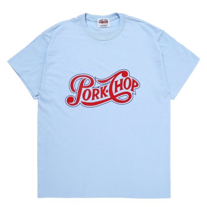 <img class='new_mark_img1' src='https://img.shop-pro.jp/img/new/icons5.gif' style='border:none;display:inline;margin:0px;padding:0px;width:auto;' />PORKCHOP GARAGE SUPPLY PPS TEE/LIGHT BLUE