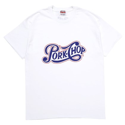 <img class='new_mark_img1' src='https://img.shop-pro.jp/img/new/icons5.gif' style='border:none;display:inline;margin:0px;padding:0px;width:auto;' />PORKCHOP GARAGE SUPPLY PPS TEE/WHITE