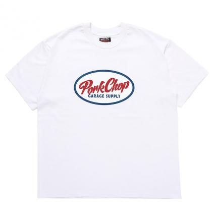 PORKCHOP GARAGE SUPPLY PC ROD TEE/WHITE