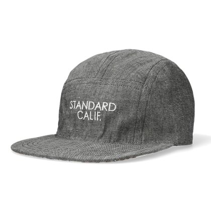 <img class='new_mark_img1' src='https://img.shop-pro.jp/img/new/icons24.gif' style='border:none;display:inline;margin:0px;padding:0px;width:auto;' />STANDARD CALIFORNIA SD Reversible Camp Cap/Black