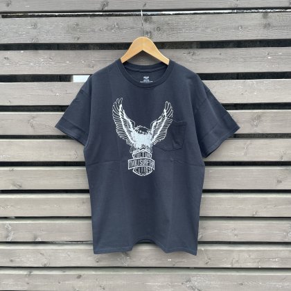 <img class='new_mark_img1' src='https://img.shop-pro.jp/img/new/icons5.gif' style='border:none;display:inline;margin:0px;padding:0px;width:auto;' />Psicom S/S Pocket Tee "EAGLE"
