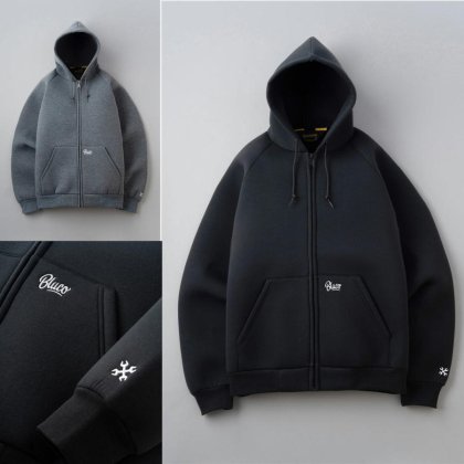 BLUCO BONDING ZIP HOODIE/2Color <img class='new_mark_img2' src='https://img.shop-pro.jp/img/new/icons5.gif' style='border:none;display:inline;margin:0px;padding:0px;width:auto;' />