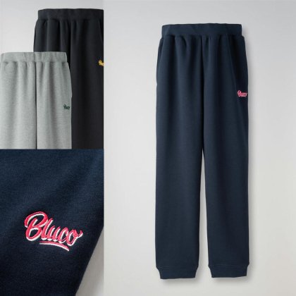 BLUCO SWEAT PANTS -Script-3Color <img class='new_mark_img2' src='https://img.shop-pro.jp/img/new/icons5.gif' style='border:none;display:inline;margin:0px;padding:0px;width:auto;' />