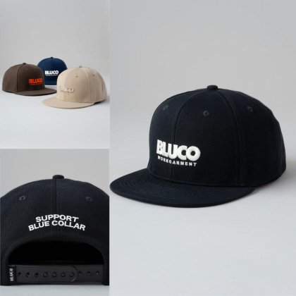 BLUCO 6PANEL CAP -Logo-/4Color <img class='new_mark_img2' src='https://img.shop-pro.jp/img/new/icons5.gif' style='border:none;display:inline;margin:0px;padding:0px;width:auto;' />