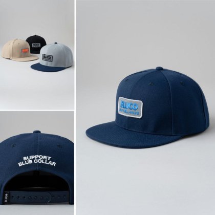BLUCO 6PANEL CAP -Patch-/4Color <img class='new_mark_img2' src='https://img.shop-pro.jp/img/new/icons5.gif' style='border:none;display:inline;margin:0px;padding:0px;width:auto;' />