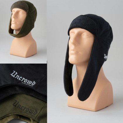 UNCROWD BOMBER CAP/2Color<img class='new_mark_img2' src='https://img.shop-pro.jp/img/new/icons5.gif' style='border:none;display:inline;margin:0px;padding:0px;width:auto;' />