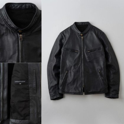 UNCROWD HEAVY SHEEP RIDERS JACKET <img class='new_mark_img2' src='https://img.shop-pro.jp/img/new/icons24.gif' style='border:none;display:inline;margin:0px;padding:0px;width:auto;' />