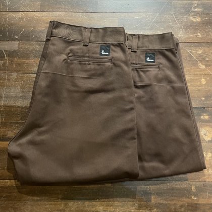 <img class='new_mark_img1' src='https://img.shop-pro.jp/img/new/icons5.gif' style='border:none;display:inline;margin:0px;padding:0px;width:auto;' />Psicom Everday WORK PANTS "Staprest"Brown