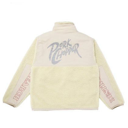 <img class='new_mark_img1' src='https://img.shop-pro.jp/img/new/icons5.gif' style='border:none;display:inline;margin:0px;padding:0px;width:auto;' />PORKCHOP GARAGE SUPPLY  BOA FLEECE STAND JKT/NATURAL