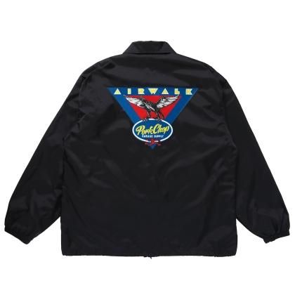 <img class='new_mark_img1' src='https://img.shop-pro.jp/img/new/icons5.gif' style='border:none;display:inline;margin:0px;padding:0px;width:auto;' />PORKCHOP GARAGE SUPPLY  AP TRIANGLE COACH JKT/BLACK