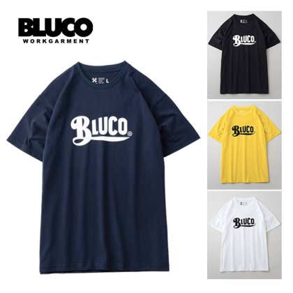 <img class='new_mark_img1' src='https://img.shop-pro.jp/img/new/icons5.gif' style='border:none;display:inline;margin:0px;padding:0px;width:auto;' />BLUCO WORK GARMENT ֥륳 T PRINT TEE-Old Logo-143-22-002