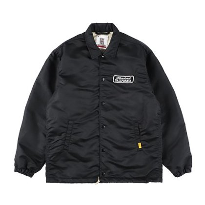 <img class='new_mark_img1' src='https://img.shop-pro.jp/img/new/icons5.gif' style='border:none;display:inline;margin:0px;padding:0px;width:auto;' />STANDARD CALIFORNIA SD Logo Patch Coach Jacket/Black