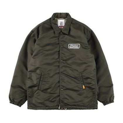 <img class='new_mark_img1' src='https://img.shop-pro.jp/img/new/icons5.gif' style='border:none;display:inline;margin:0px;padding:0px;width:auto;' />STANDARD CALIFORNIA SD Logo Patch Coach Jacket/Olive