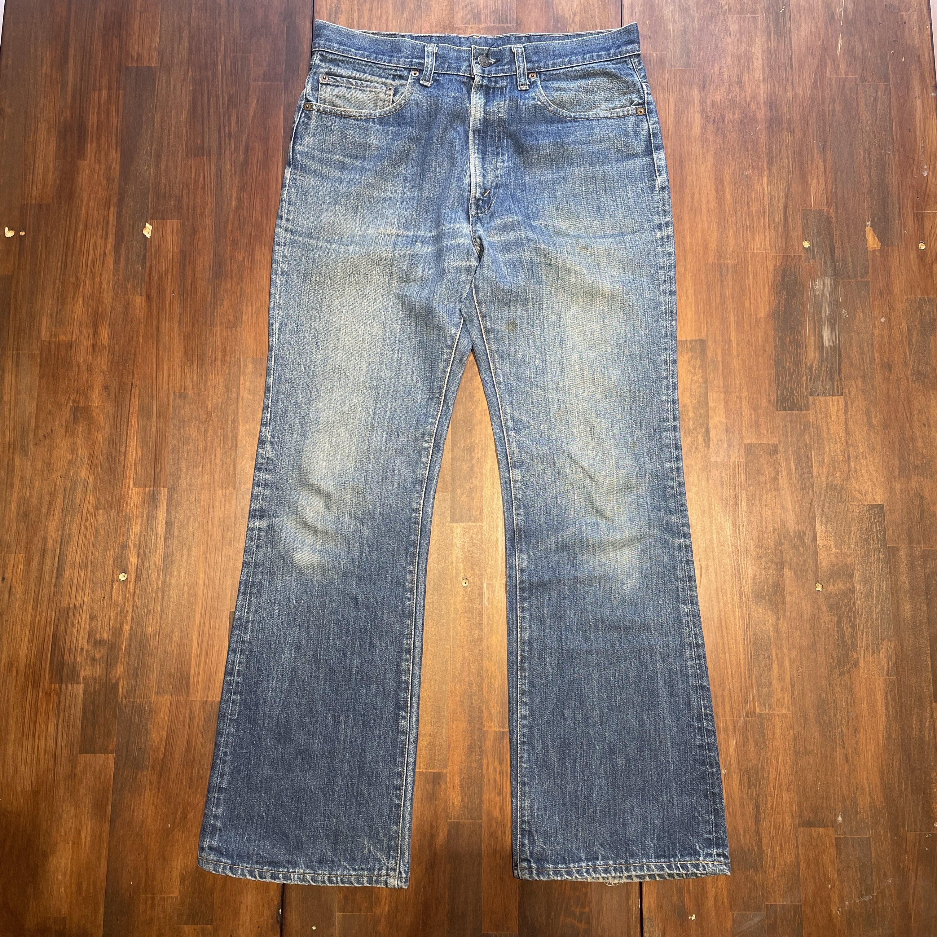 70's Levis リーバイス 517 66前期 デニムパンツ/34x32 | ブーツ 70's Levis リーバイス 517 66前期 デニムパンツ/34x32 | ブーツ