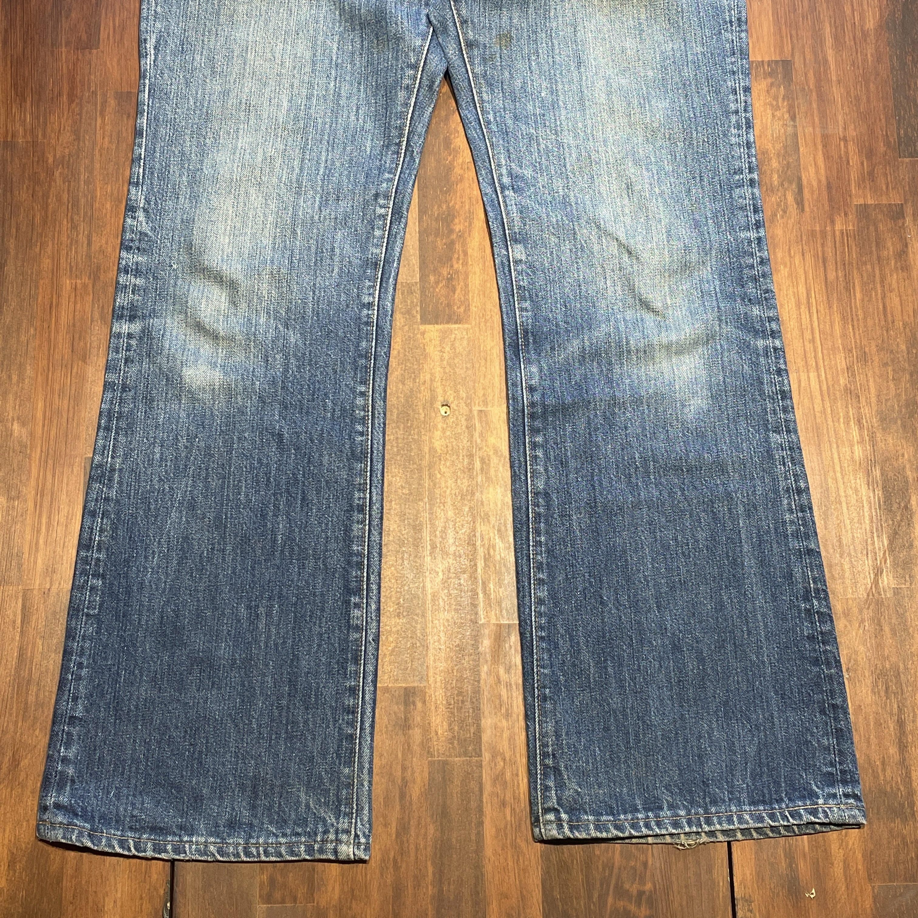 70's Levis リーバイス 517 66前期 デニムパンツ/34x32 | ブーツ 70's Levis リーバイス 517 66前期 デニムパンツ/34x32 | ブーツ