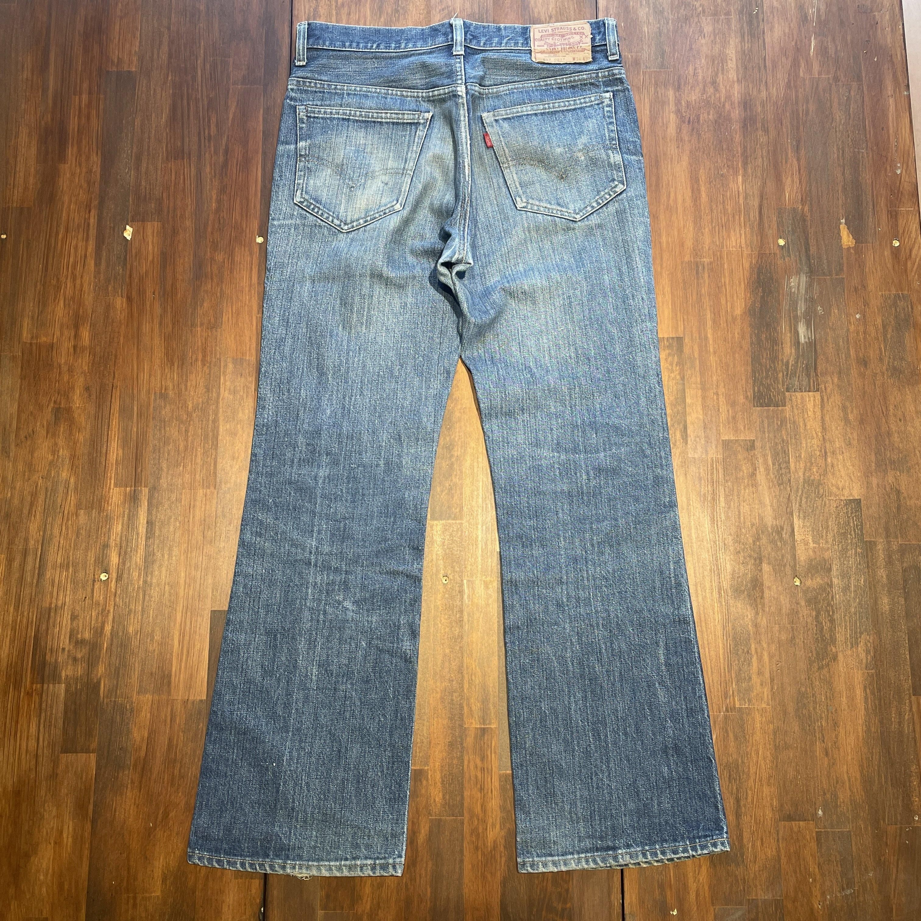 70's Levis リーバイス 517 66前期 デニムパンツ/34x32 | ブーツ 70's Levis リーバイス 517 66前期 デニムパンツ/34x32 | ブーツ