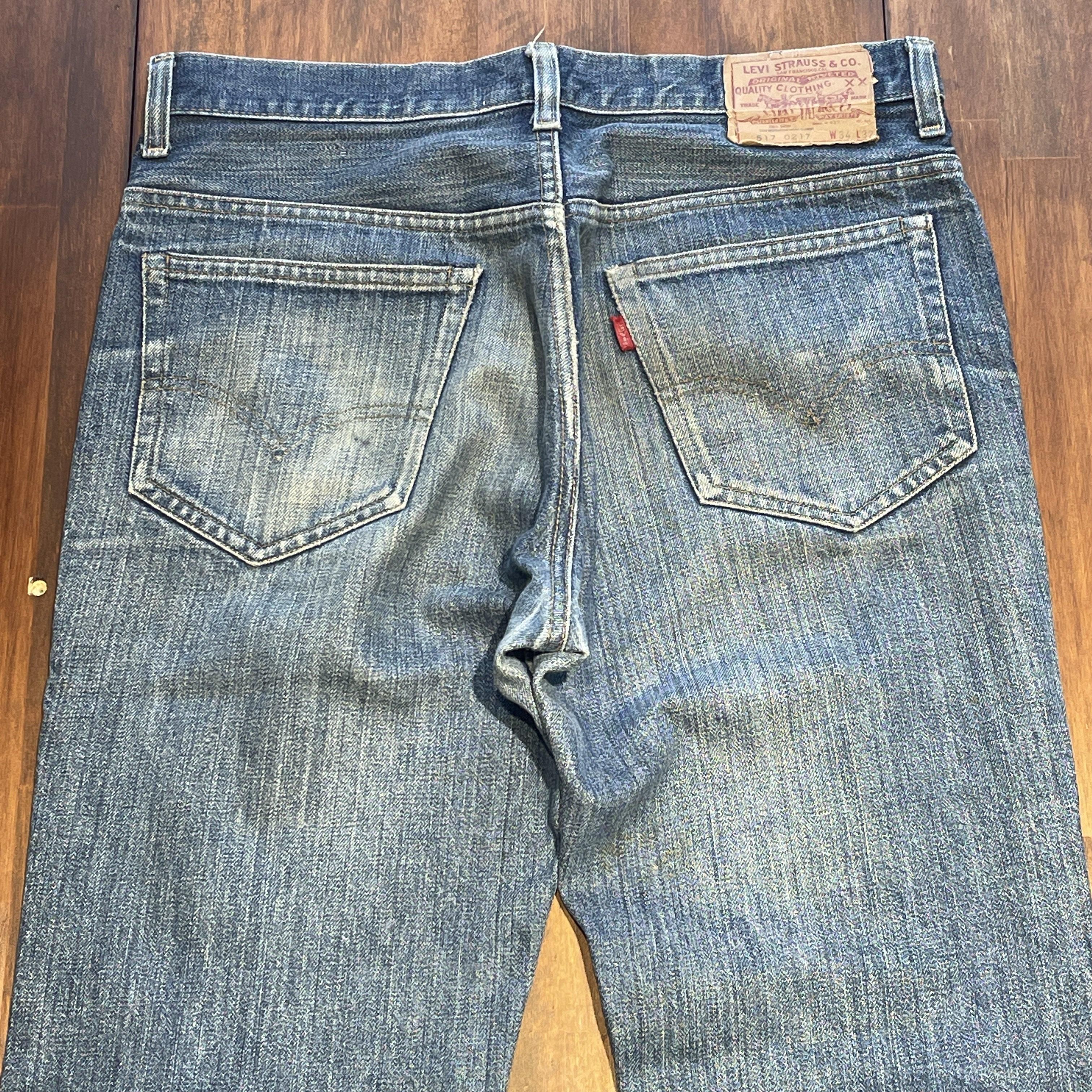 70's Levis リーバイス 517 66前期 デニムパンツ/34x32 | ブーツ 70's Levis リーバイス 517 66前期 デニムパンツ/34x32 | ブーツ