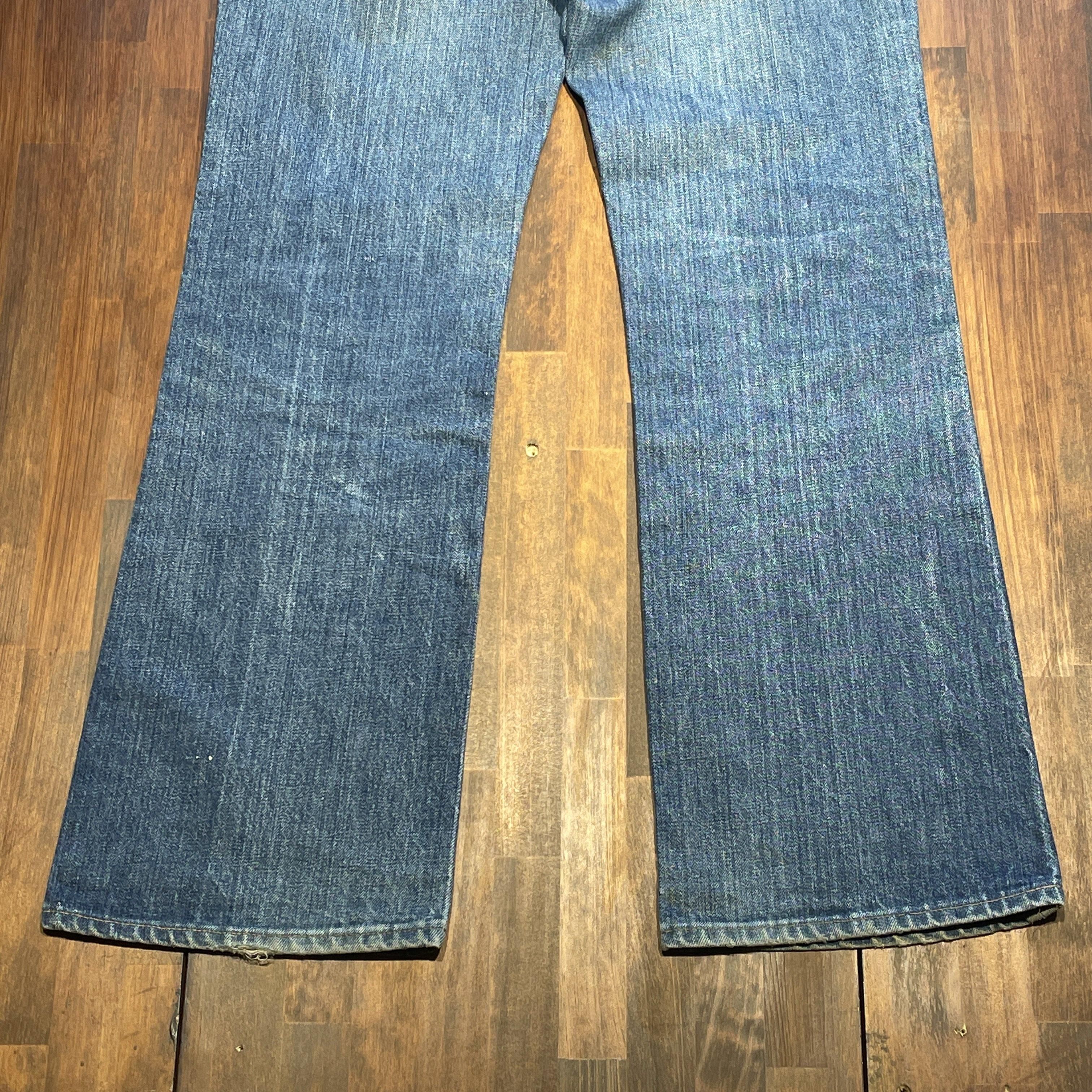 70's Levis リーバイス 517 66前期 デニムパンツ/34x32 | ブーツ 70's Levis リーバイス 517 66前期 デニムパンツ/34x32 | ブーツ