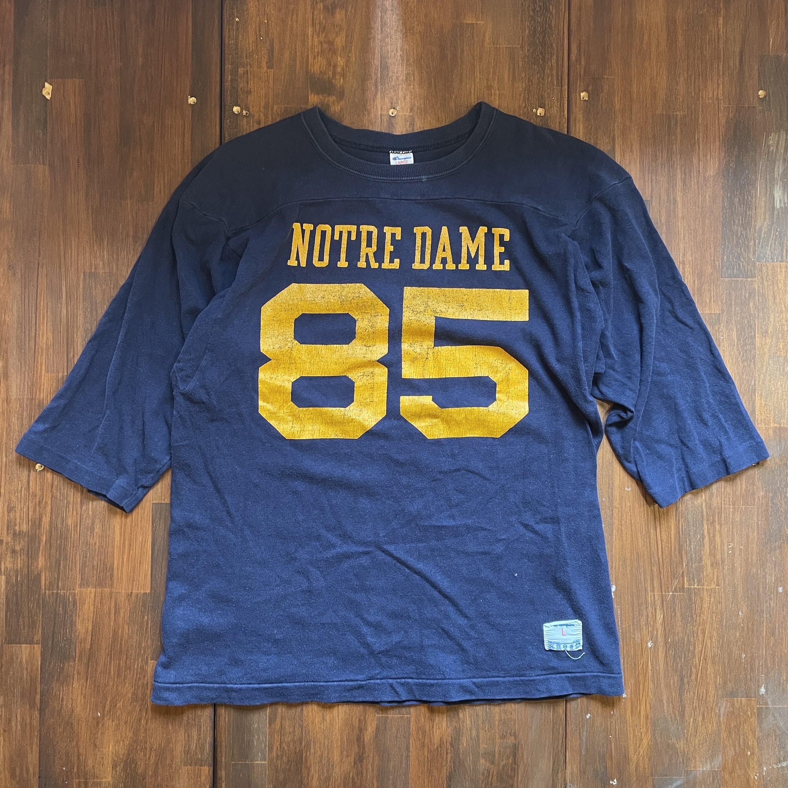 80s CHAMPION チャンピオン フットボールTシャツ | ラバー 80s CHAMPION チャンピオン フットボールTシャツ | ラバー