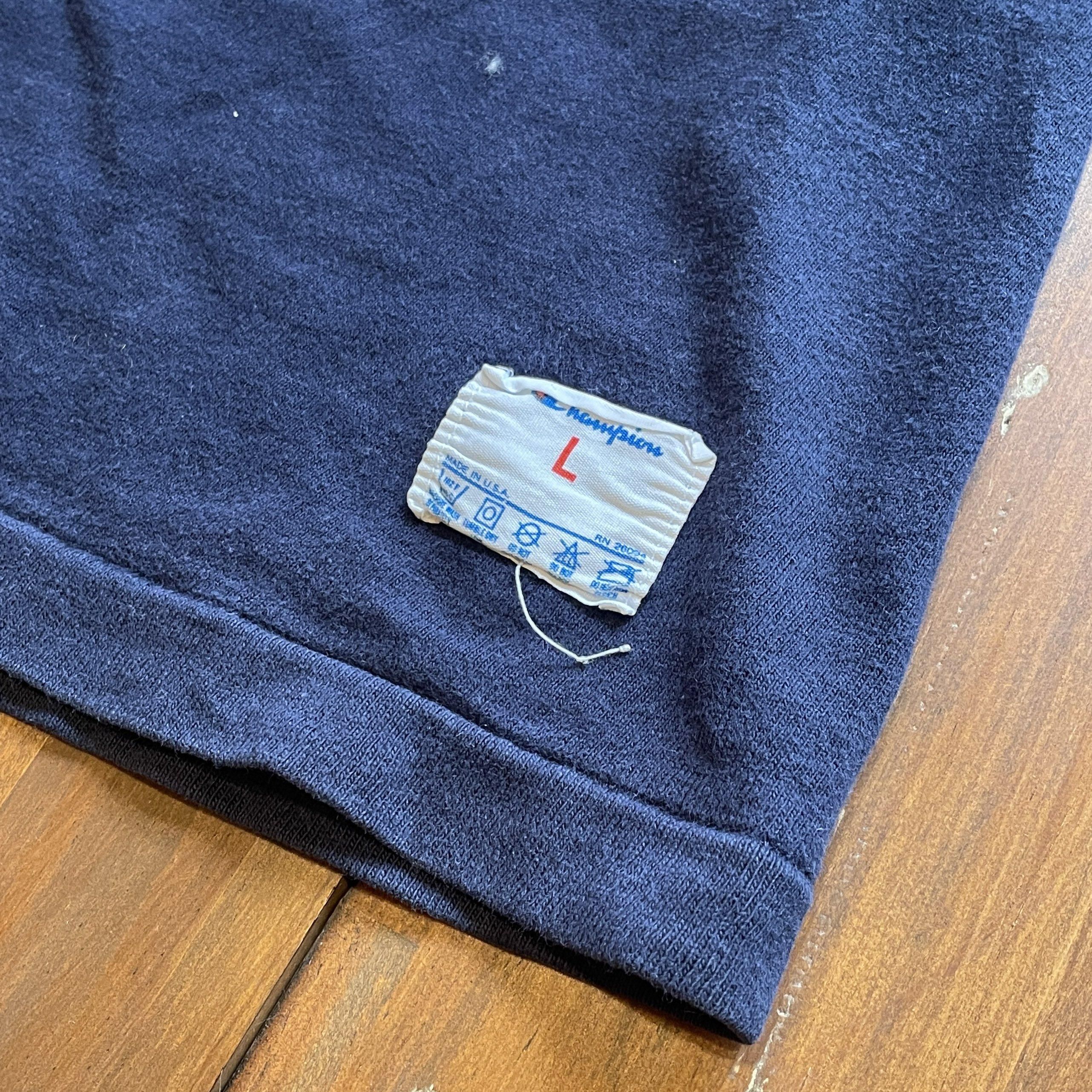80s CHAMPION チャンピオン フットボールTシャツ | ラバー 80s CHAMPION チャンピオン フットボールTシャツ | ラバー