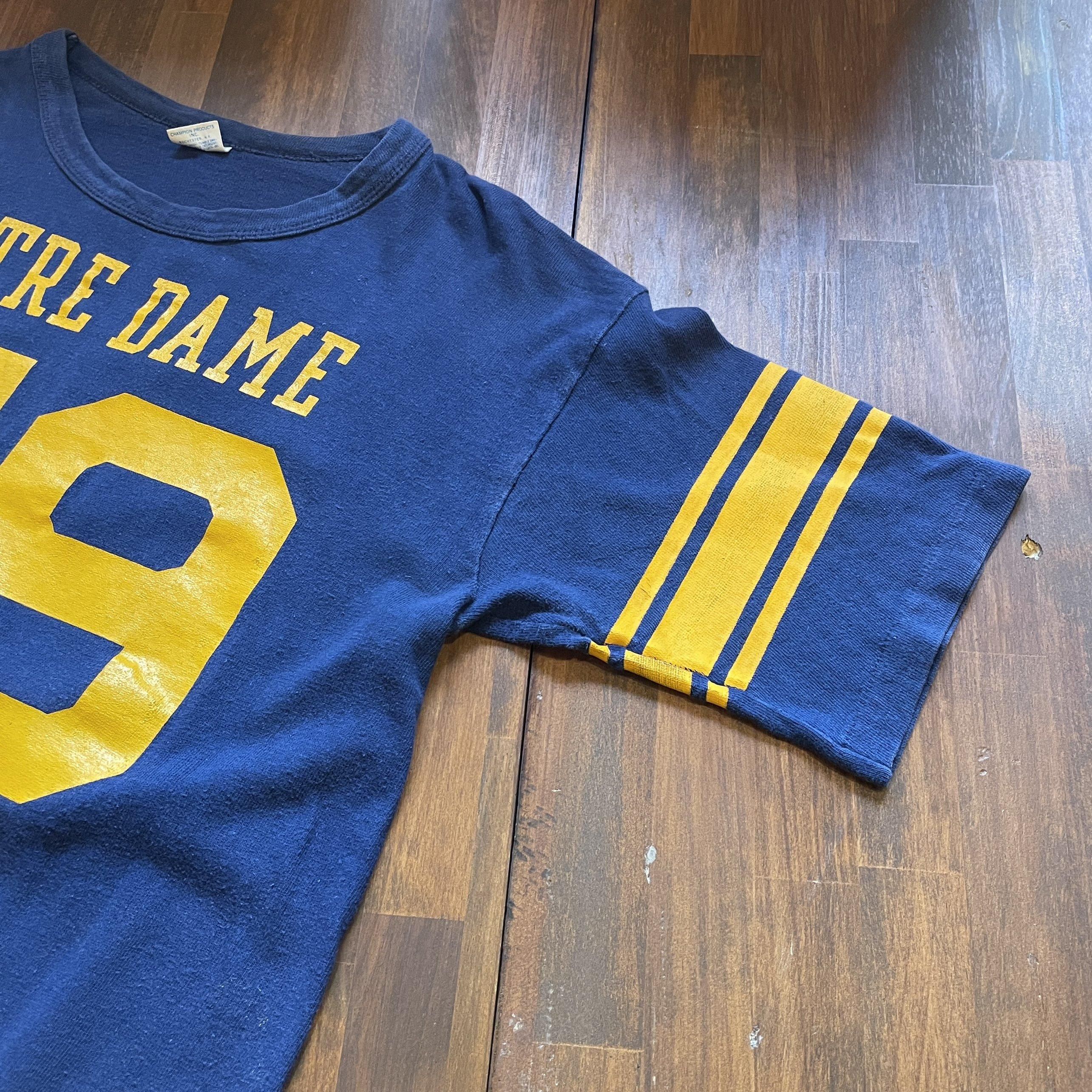 70's CHAMPION チャンピオン WIN フットボールTシャツ | 希少な 70's CHAMPION チャンピオン WIN フットボールTシャツ | 希少な