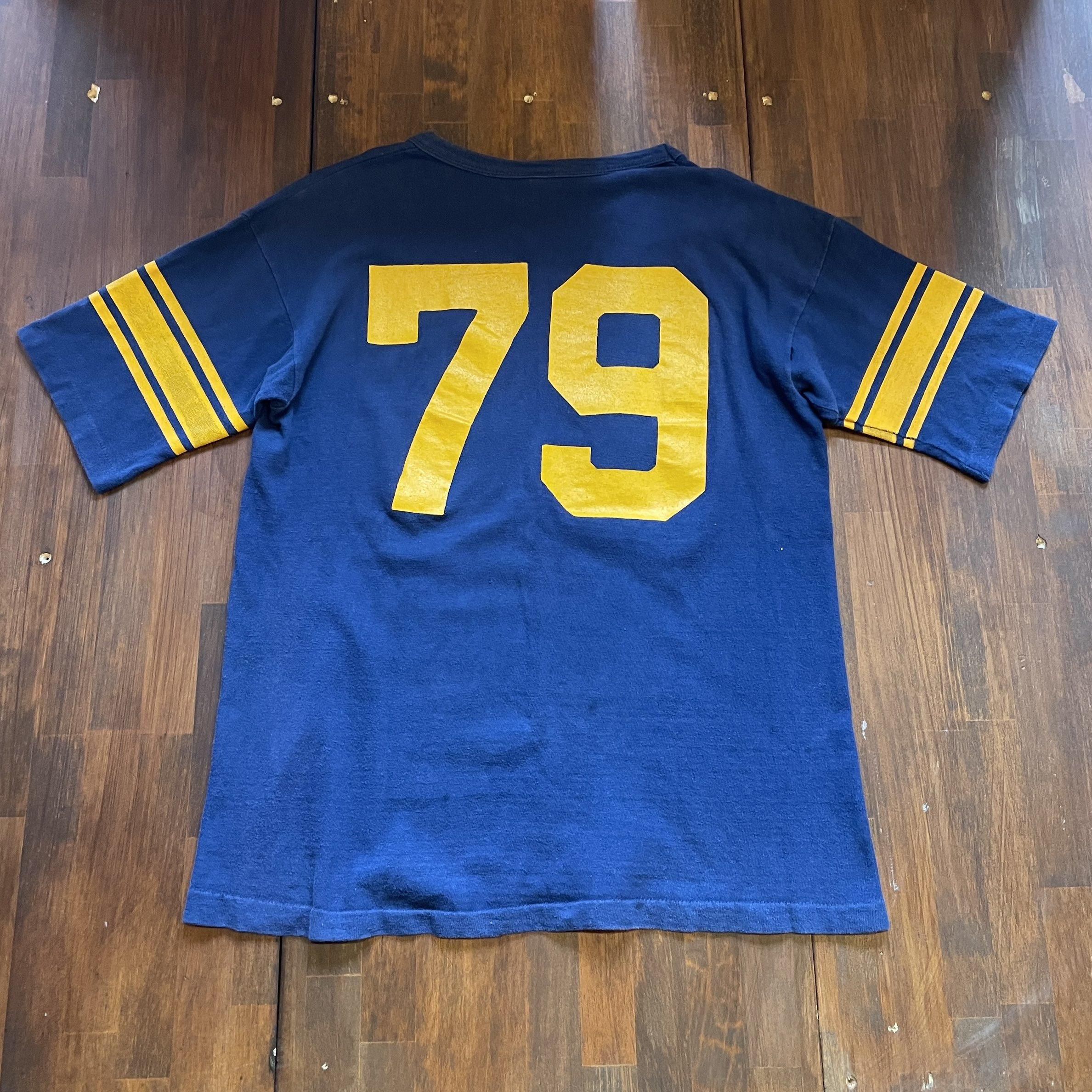 70's CHAMPION チャンピオン WIN フットボールTシャツ | 希少な 70's CHAMPION チャンピオン WIN フットボールTシャツ | 希少な