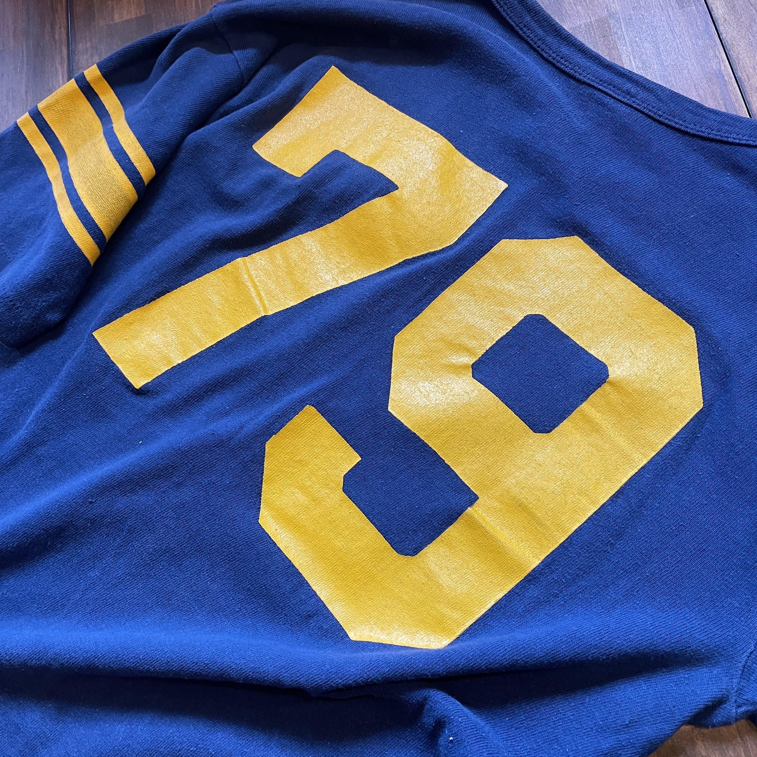 70's CHAMPION チャンピオン WIN フットボールTシャツ | 希少な 70's CHAMPION チャンピオン WIN フットボールTシャツ | 希少な