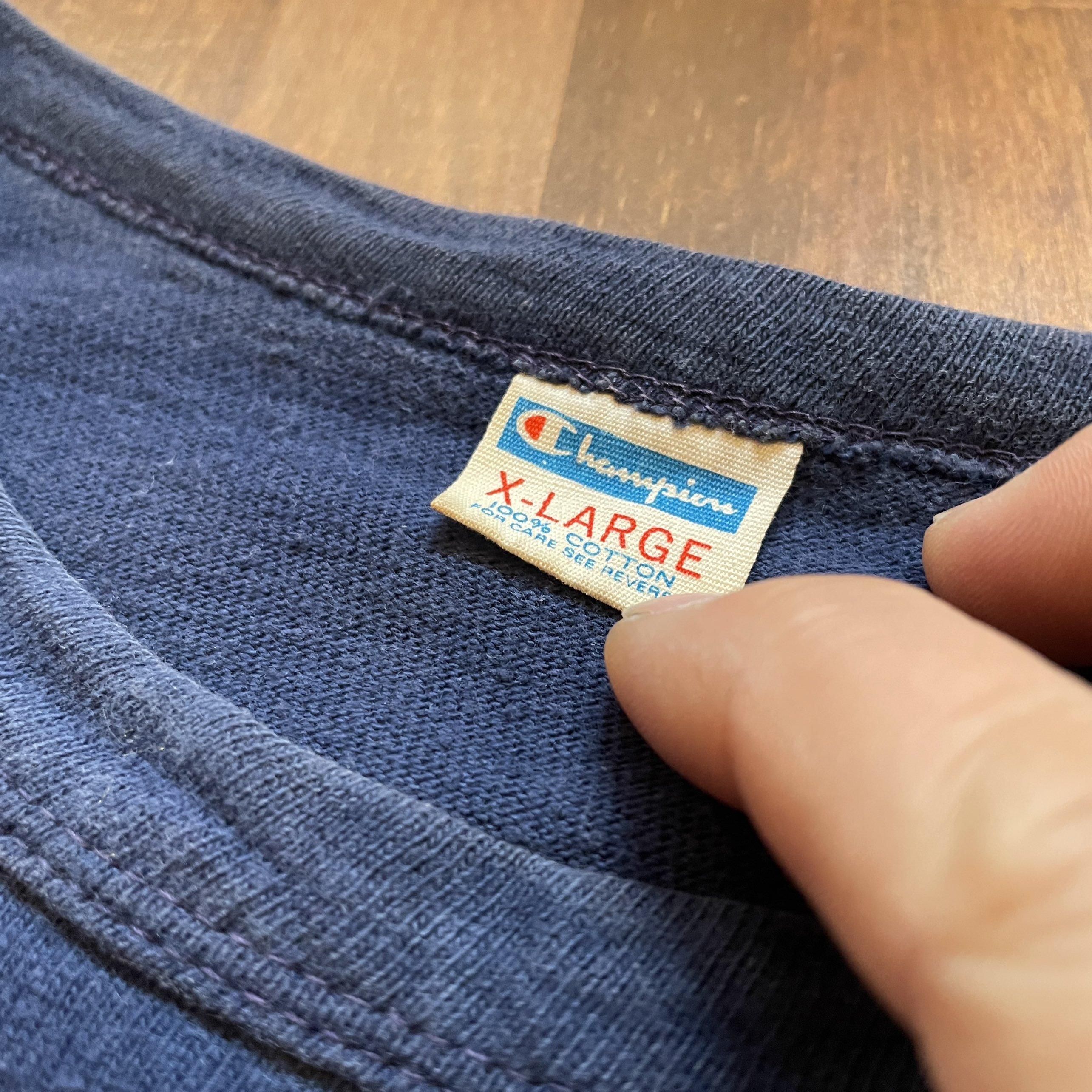 70's CHAMPION チャンピオン WIN フットボールTシャツ | 希少な 70's CHAMPION チャンピオン WIN フットボールTシャツ | 希少な
