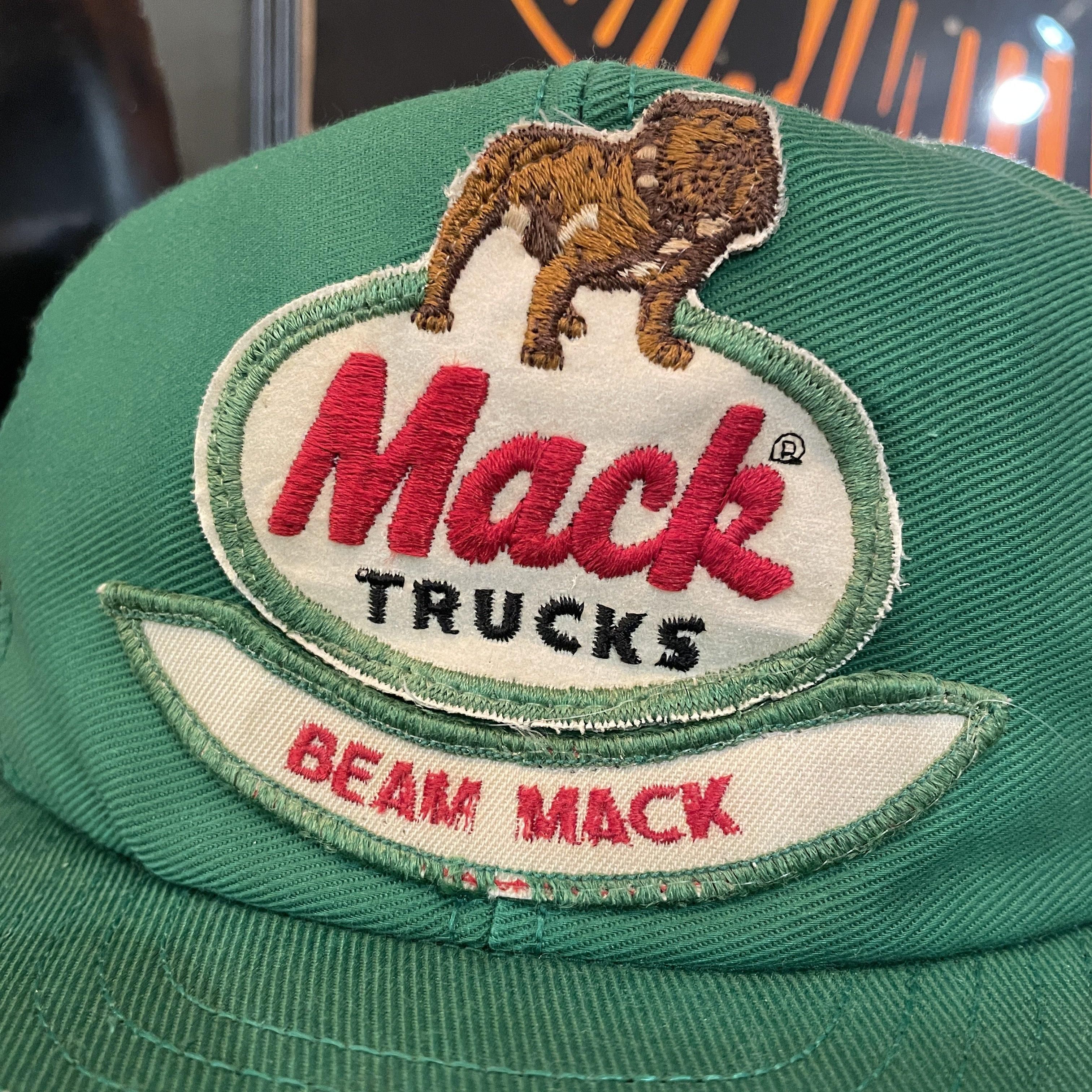 Mack Truck マックトラック トラッカーキャップ | USA製 Mack Truck マックトラック トラッカーキャップ | USA製