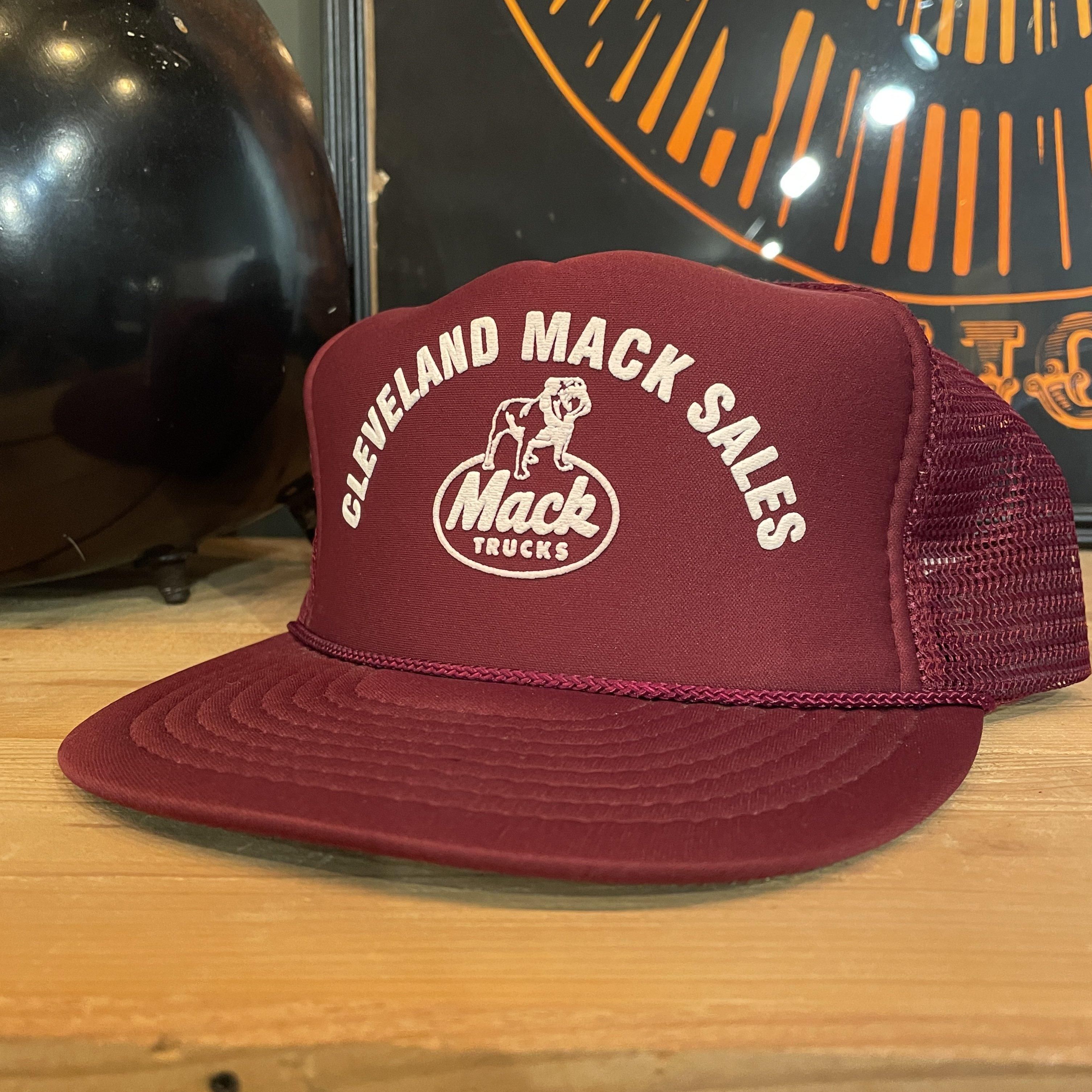 Mack Truck マックトラック トラッカーキャップ | USA製 Mack Truck マックトラック トラッカーキャップ | USA製