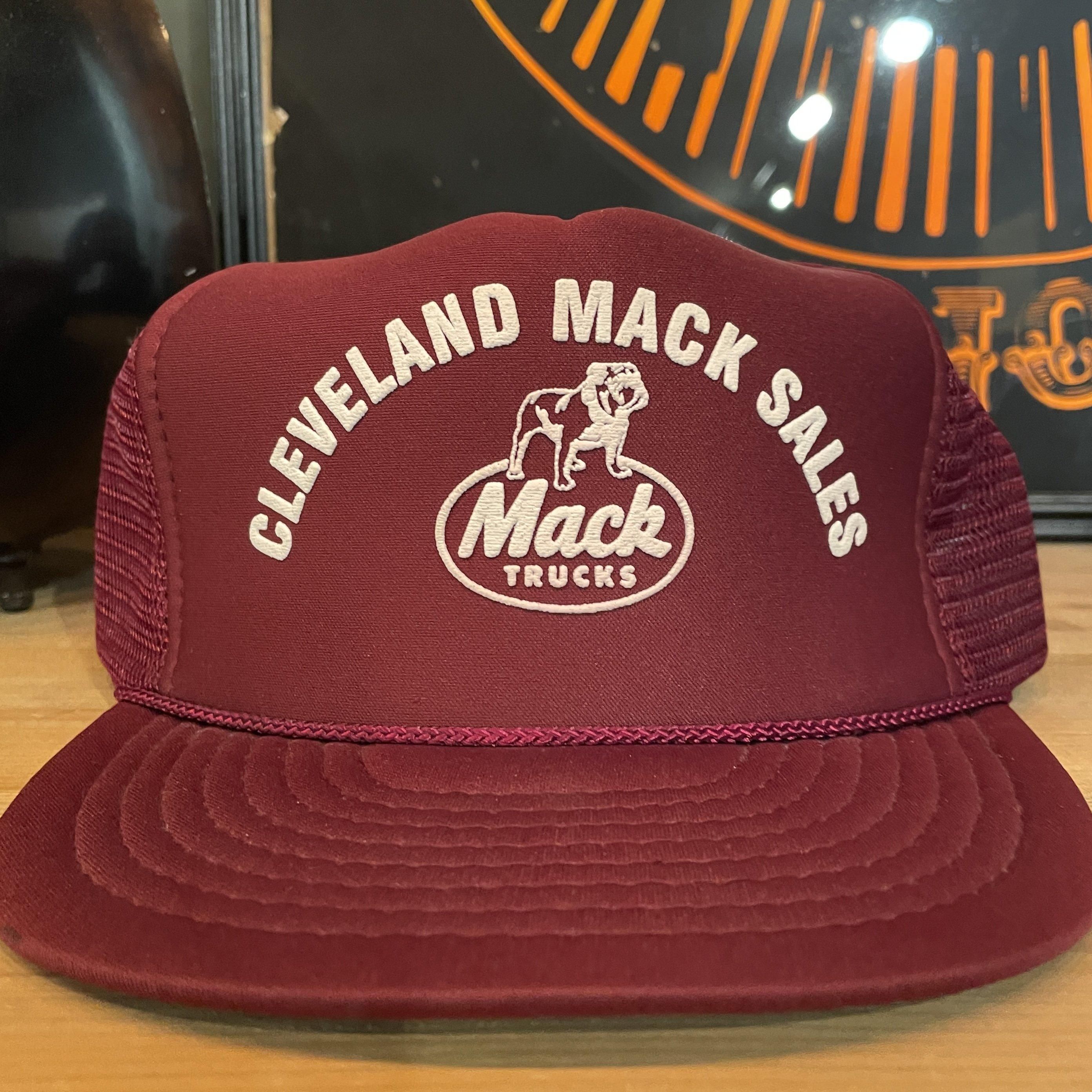 Mack Truck マックトラック トラッカーキャップ | USA製/ LOUISVILLE 