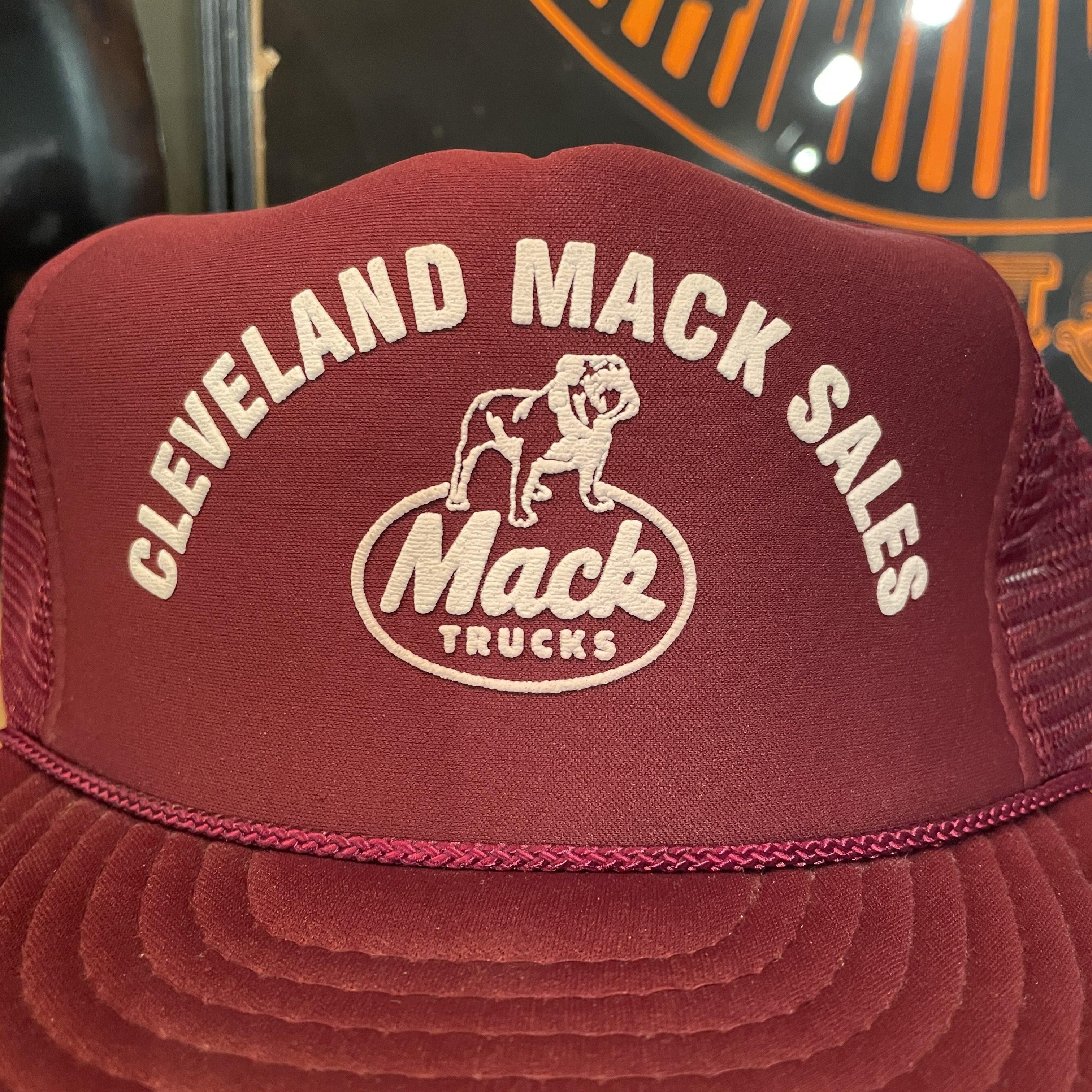 Mack Truck マックトラック トラッカーキャップ | USA製 Mack Truck マックトラック トラッカーキャップ | USA製