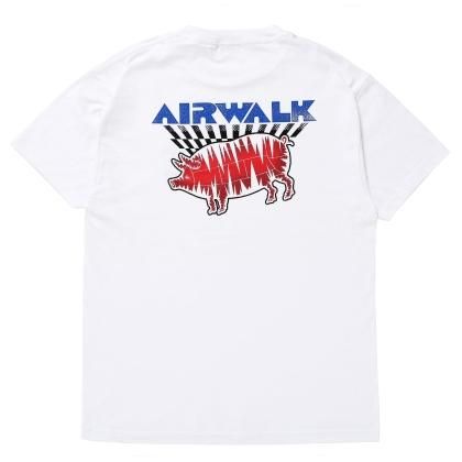 <img class='new_mark_img1' src='https://img.shop-pro.jp/img/new/icons24.gif' style='border:none;display:inline;margin:0px;padding:0px;width:auto;' />PORKCHOP GARAGE SUPPLY AIR PORK TEE/WHITE