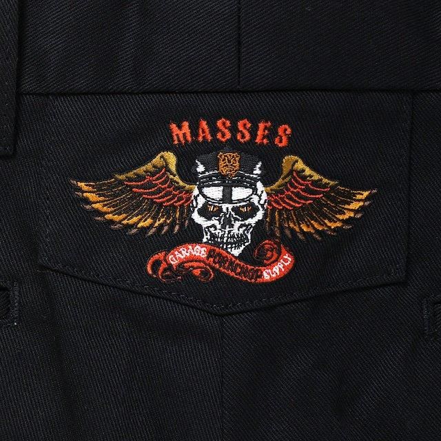 PORKCHOP GARAGE SUPPLY x HOPSACK PANTS P/NAVY - STAYRED