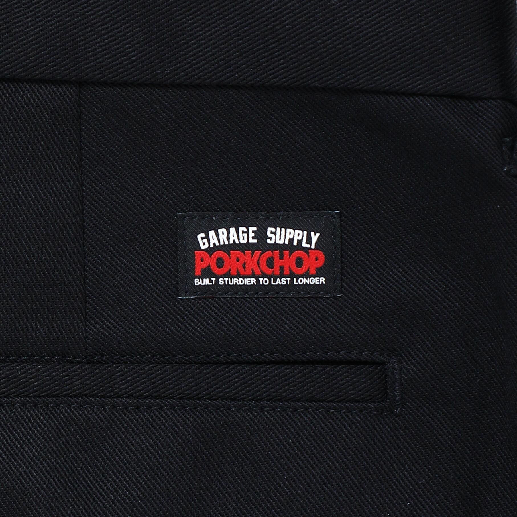 PORKCHOP GARAGE SUPPLY x HOPSACK PANTS P/NAVY - STAYRED