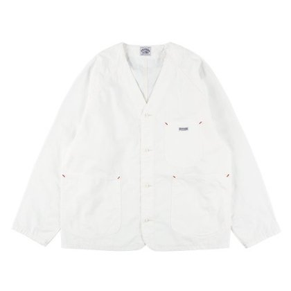 <img class='new_mark_img1' src='https://img.shop-pro.jp/img/new/icons5.gif' style='border:none;display:inline;margin:0px;padding:0px;width:auto;' />STANDARD CALIFORNIA SD Chambray Engineer Shirt/White