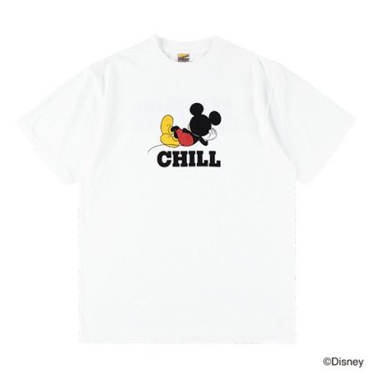 <img class='new_mark_img1' src='https://img.shop-pro.jp/img/new/icons5.gif' style='border:none;display:inline;margin:0px;padding:0px;width:auto;' />STANDARD CALIFORNIA Disney  SD Chill T/White