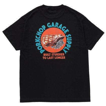 <img class='new_mark_img1' src='https://img.shop-pro.jp/img/new/icons5.gif' style='border:none;display:inline;margin:0px;padding:0px;width:auto;' />PORKCHOP GARAGE SUPPLY PC & SCREW TEE/BLACK