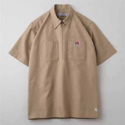 <img class='new_mark_img1' src='https://img.shop-pro.jp/img/new/icons5.gif' style='border:none;display:inline;margin:0px;padding:0px;width:auto;' />BLUCO WORK GARMENT ֥륳 PULLOVER WORK SHIRT S/S 143-21-001