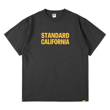 <img class='new_mark_img1' src='https://img.shop-pro.jp/img/new/icons5.gif' style='border:none;display:inline;margin:0px;padding:0px;width:auto;' />STANDARD CALIFORNIA SD US Cotton Logo T/Black