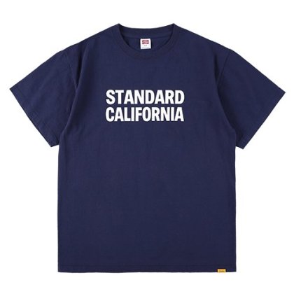 <img class='new_mark_img1' src='https://img.shop-pro.jp/img/new/icons5.gif' style='border:none;display:inline;margin:0px;padding:0px;width:auto;' />STANDARD CALIFORNIA SD US Cotton Logo T/Navy